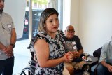 Senator Melissa Hurtado at a local event.